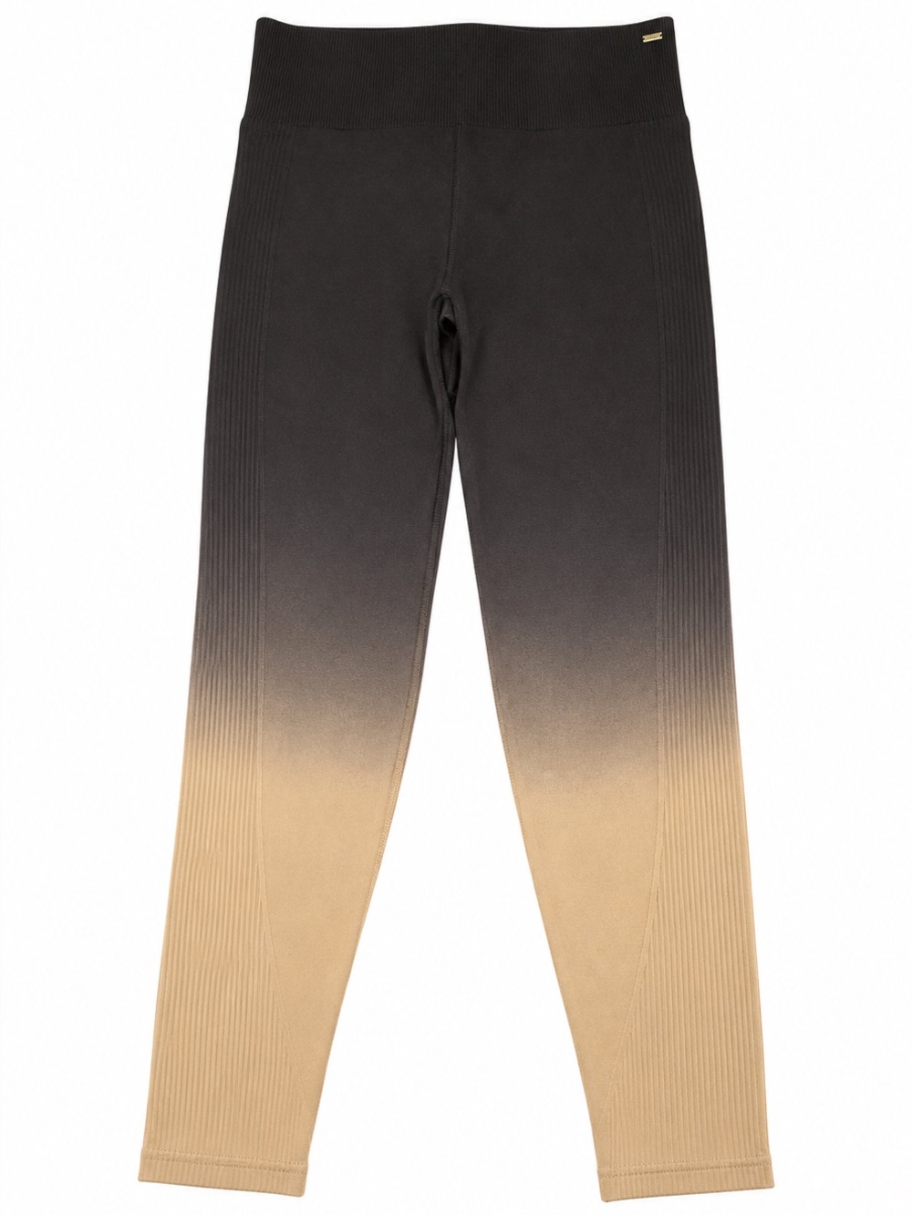 Victoria’s Secret Pink Active NWT Gradient Black Gray and White Leggings